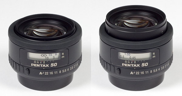 Pentax FA 50 mm  f/1.4